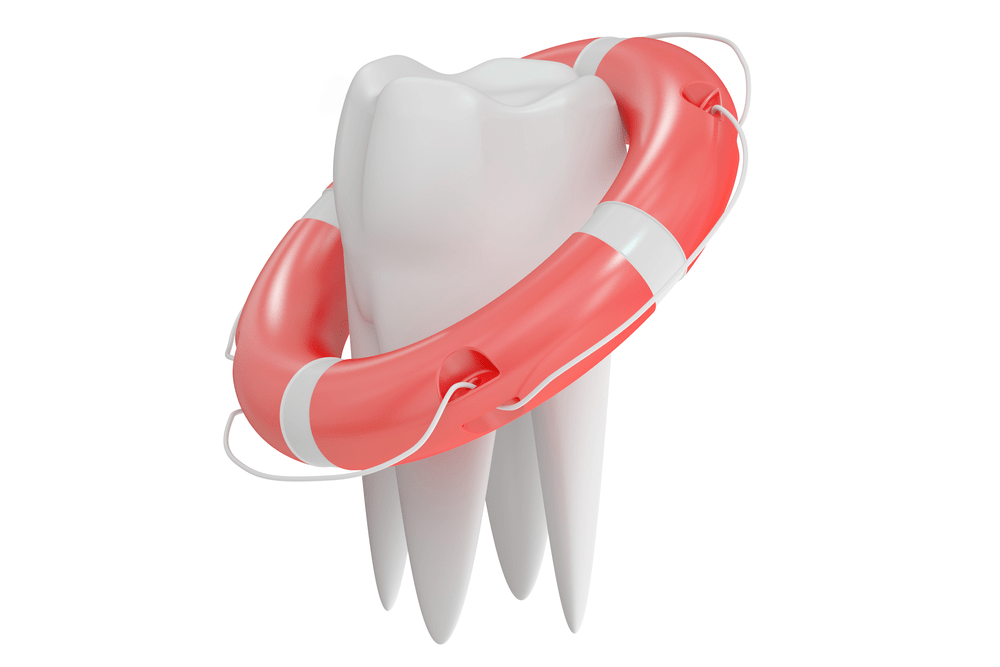 single tooth denture